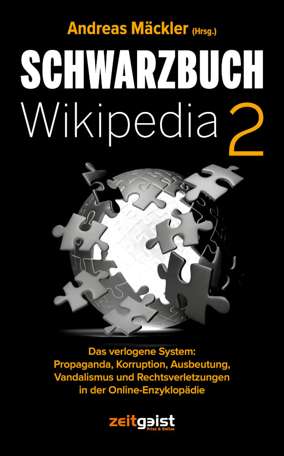 Schwarzbuch Wikipedia 2 (Andreas Mäckler)