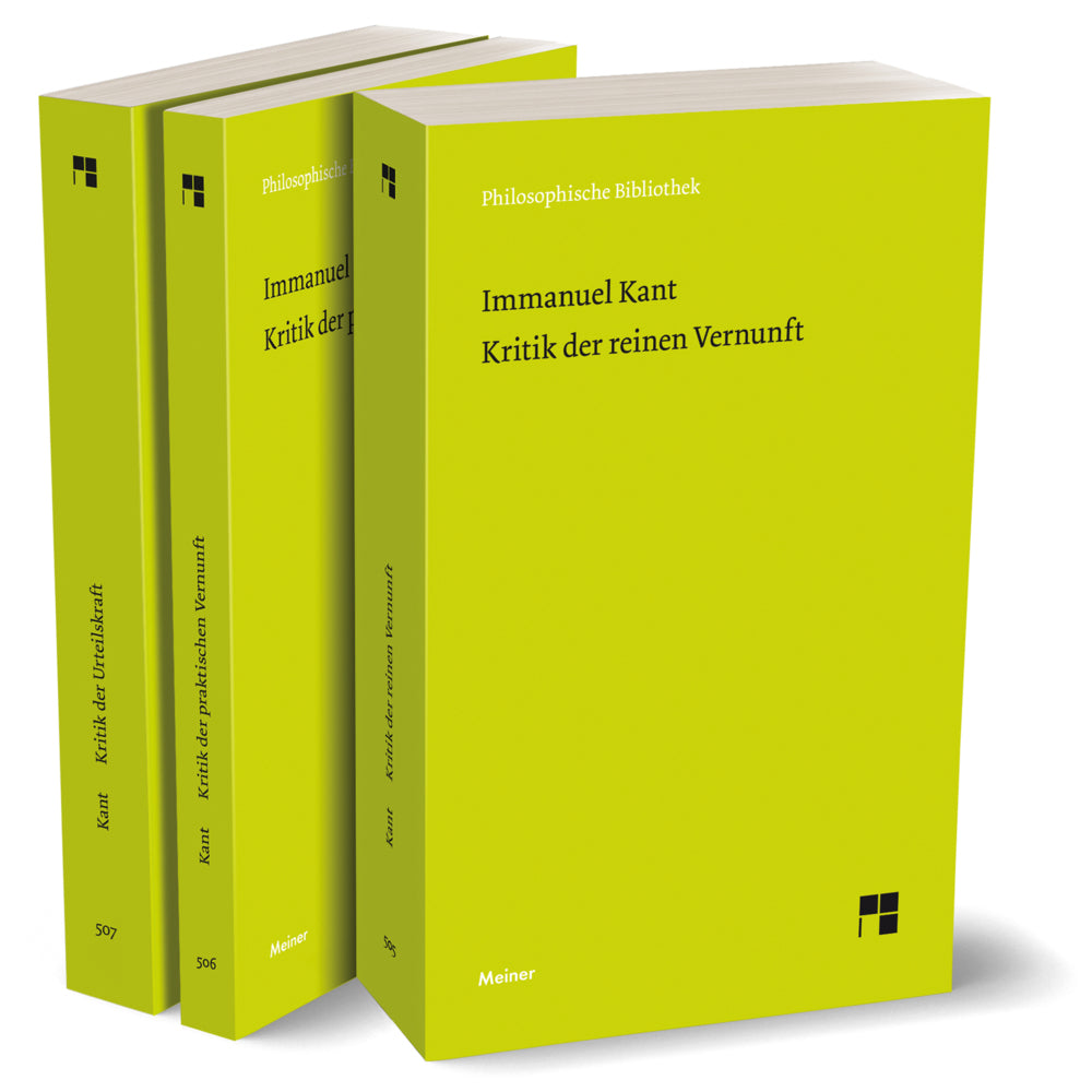 Die drei Kritiken (Immanuel Kant)