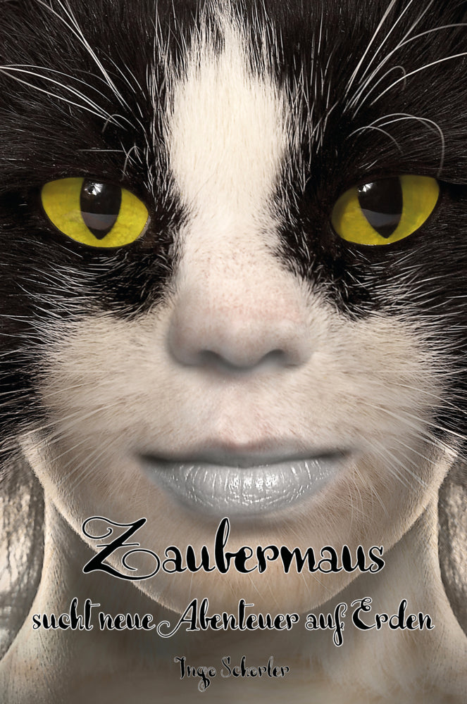 Zaubermaus sucht neue Abenteuer auf Erden (Ingo Schorler)