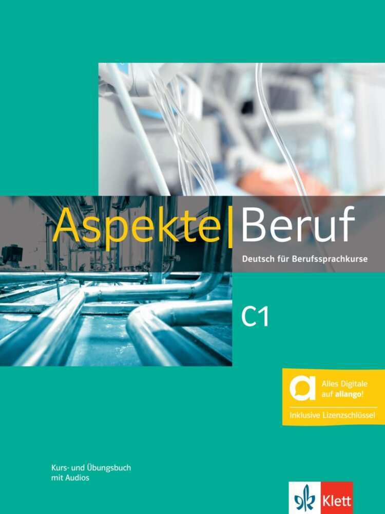 Aspekte Beruf C1 - Hybride Ausgabe allango, m. 1 Beilage (Corinna Gerhard)