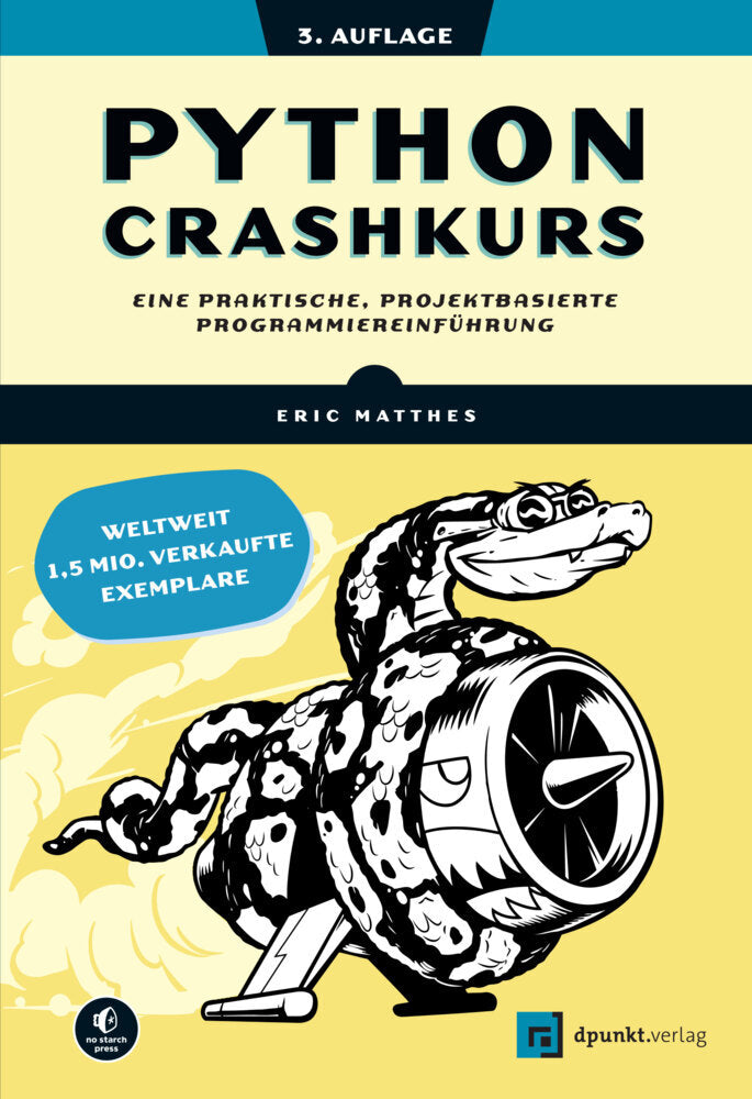 Python Crashkurs (Eric Matthes)
