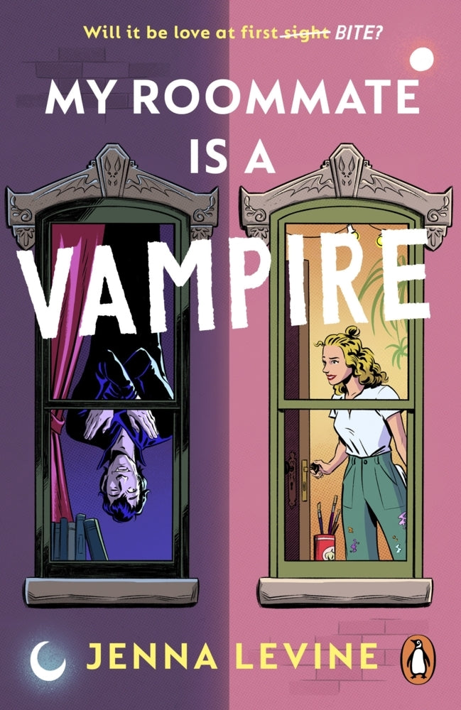 My Roommate is a Vampire (Jenna Levine)