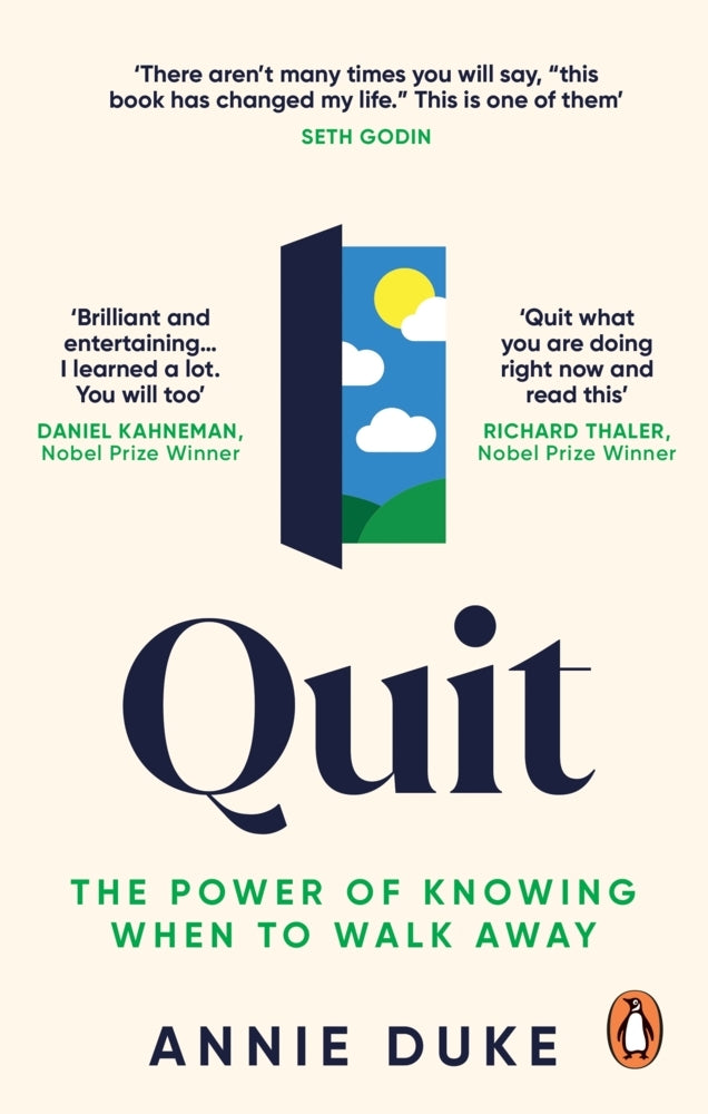 Quit (Annie Duke)