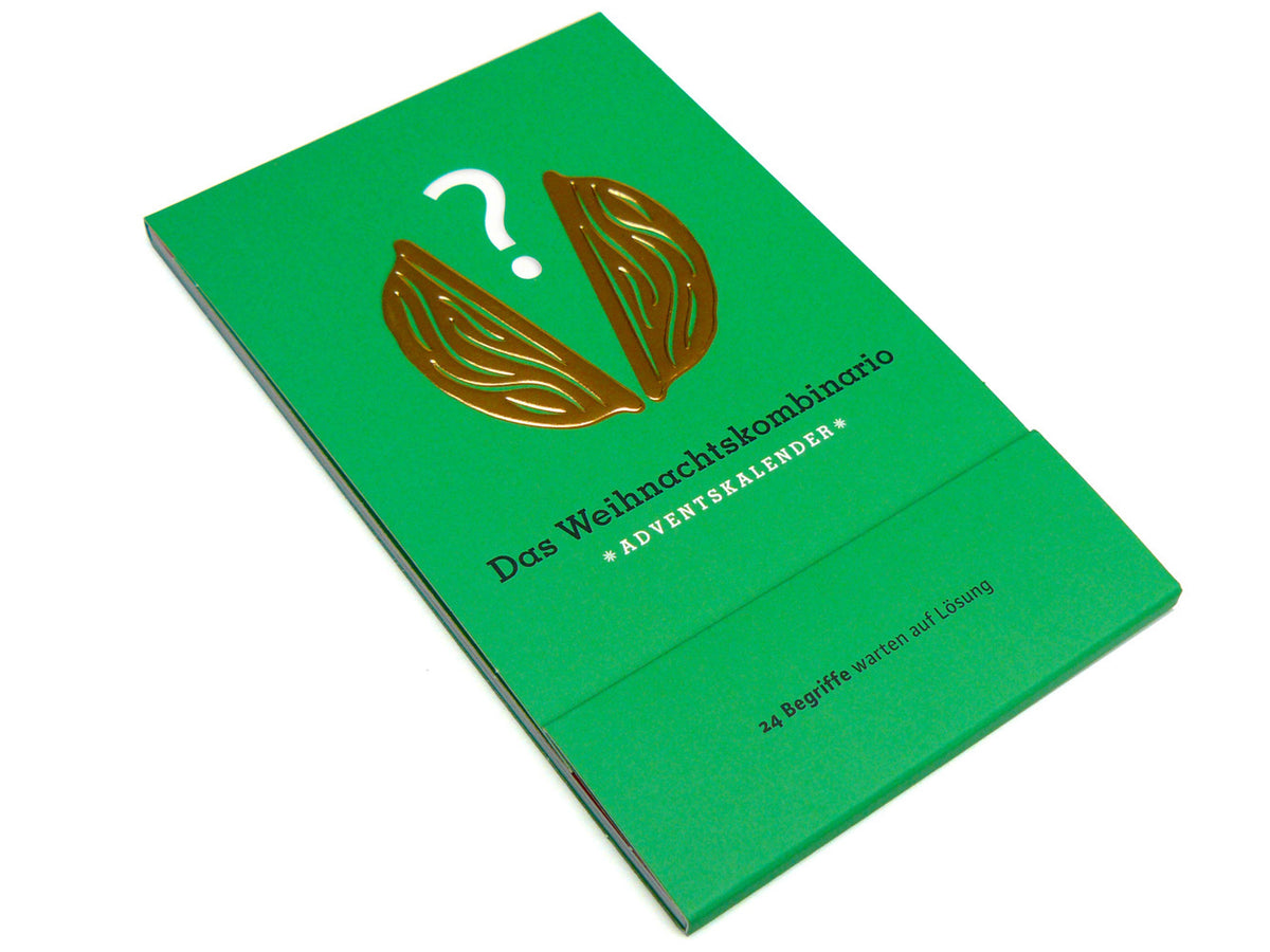 Das Weihnachtskombinario. Adventskalender (Sitzgruppe Düsseldorf)