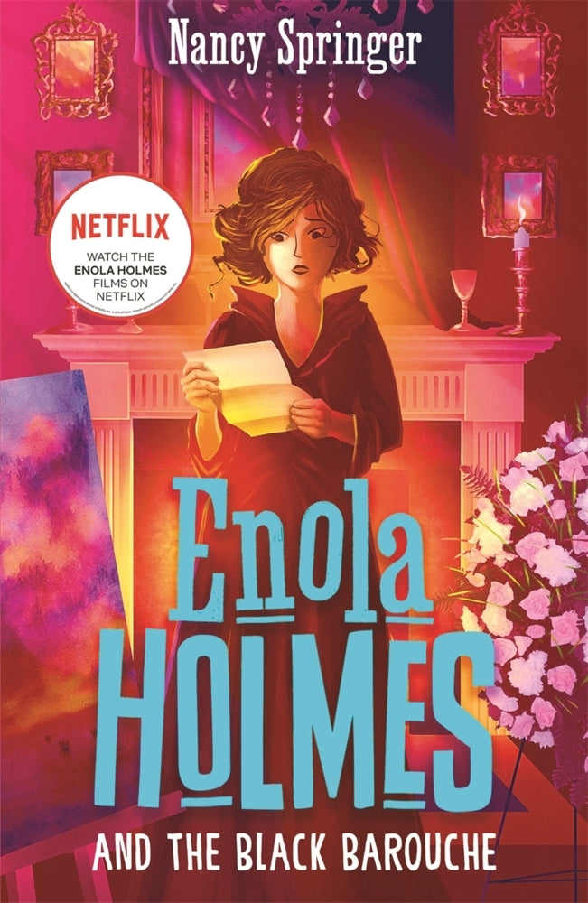 Enola Holmes and the Black Barouche (Book 7) (Nancy Springer)