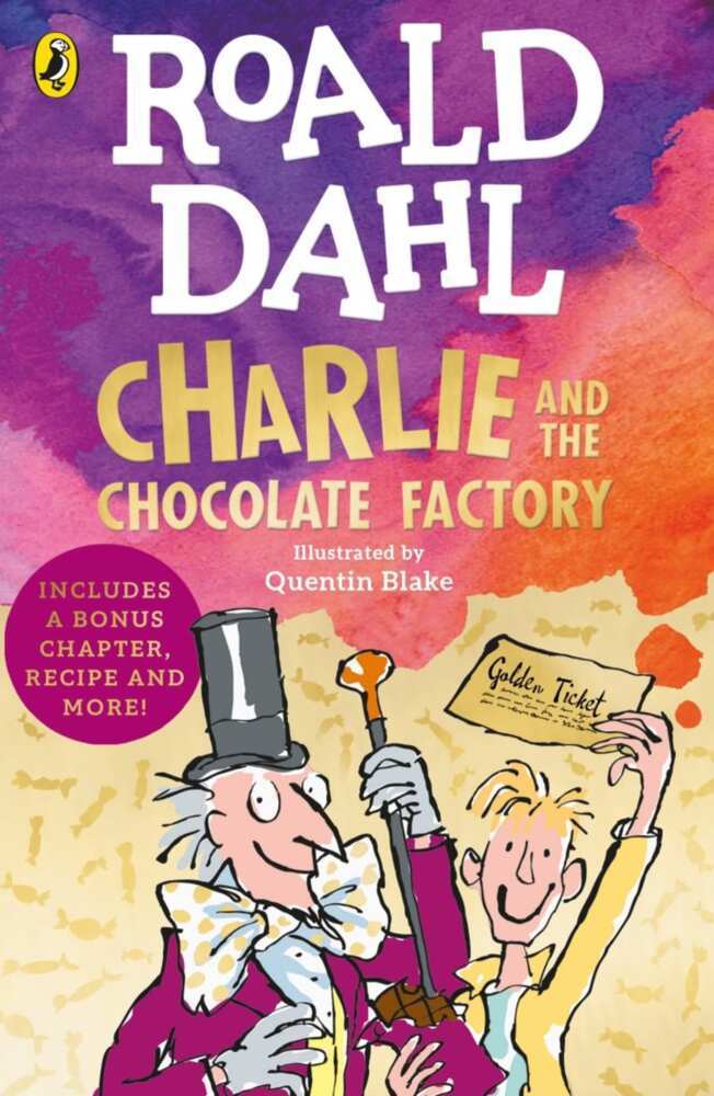 Charlie and the Chocolate Factory (Roald Dahl)