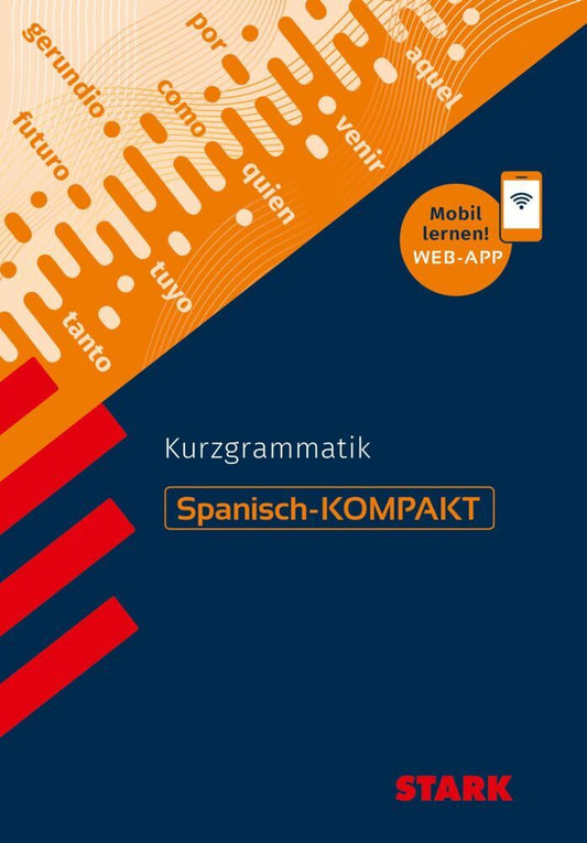 STARK Spanisch - KOMPAKT - Kurzgrammatik (Montserrat Varela Navarro)