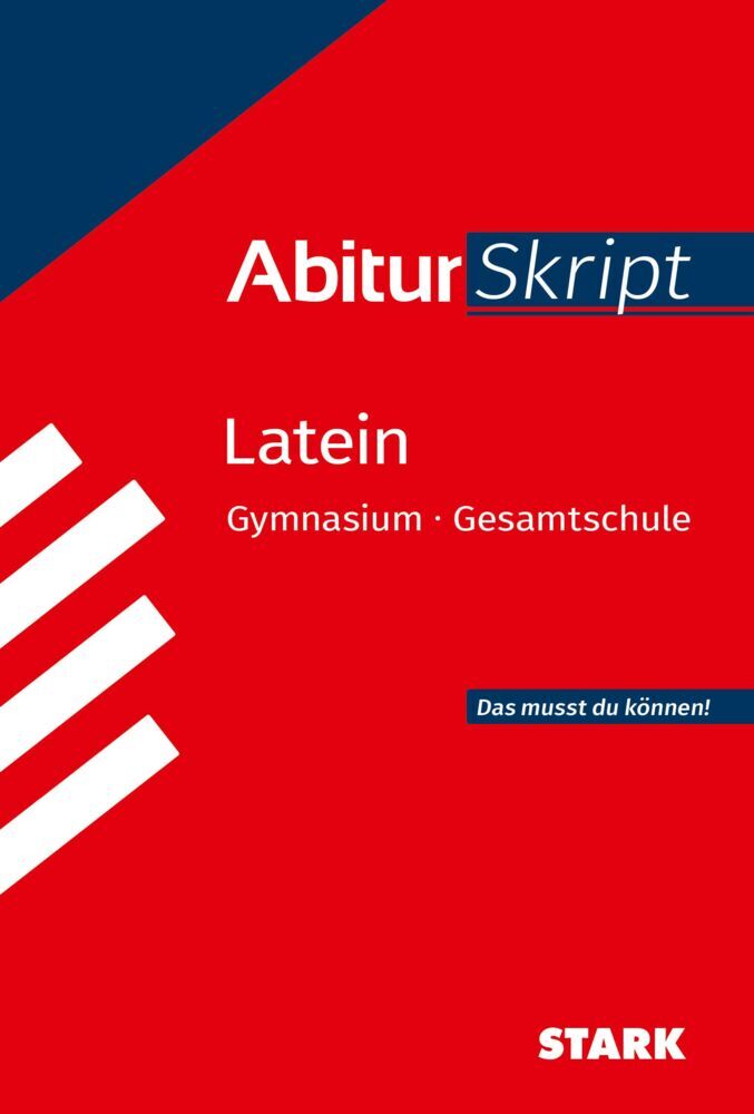 STARK Latein - AbiturSkript (Thomas Dold)