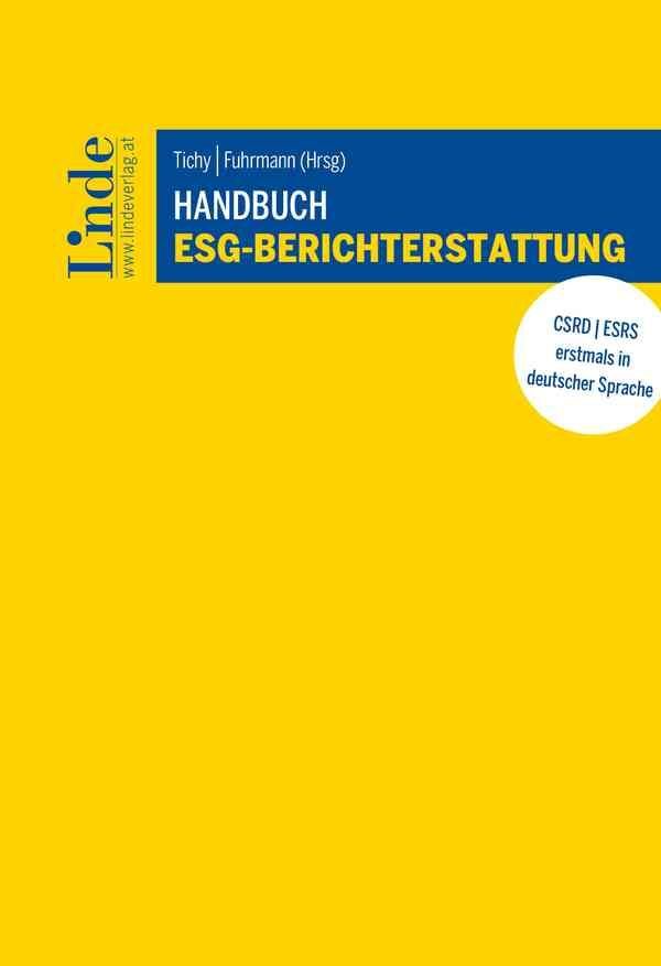 Handbuch ESG-Berichterstattung (Eva Aschauer)