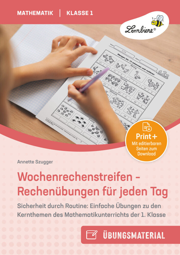 Wochenrechenstreifen - Rechenübungen für jeden Tag (Annette Szugger)