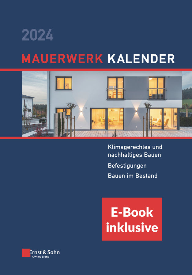 Mauerwerk-Kalender 2024 (Detleff Schermer)