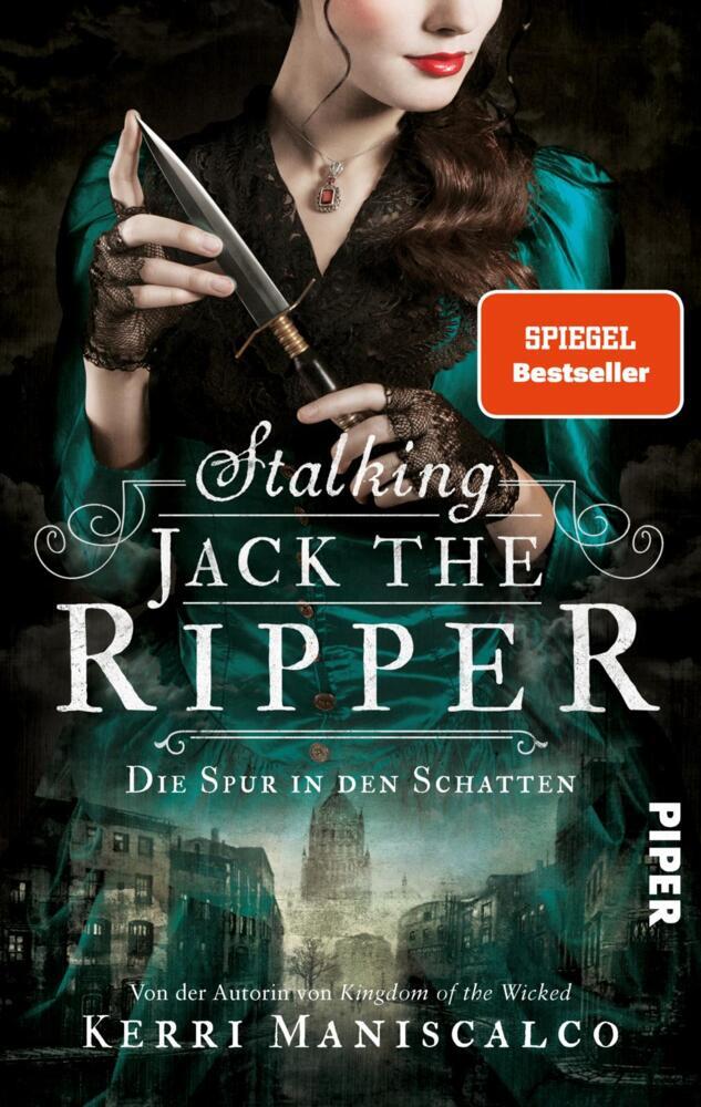 Stalking Jack the Ripper (Kerri Maniscalco)