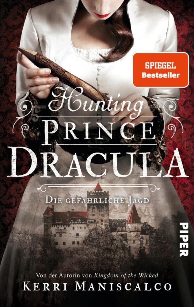 Hunting Prince Dracula (Kerri Maniscalco)
