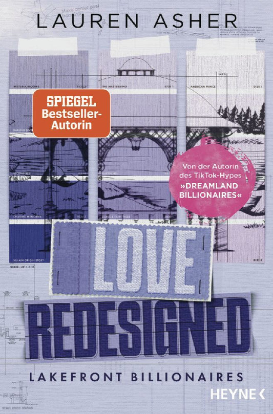 Love Redesigned - Lakefront Billionaires (Lauren Asher)