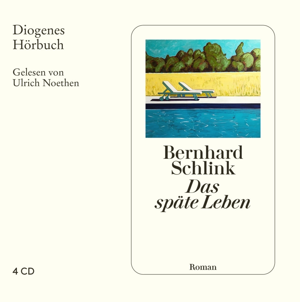 Das späte Leben, 4 Audio-CD (Bernhard Schlink)