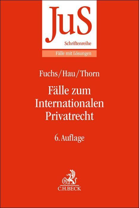 Fälle zum Internationalen Privatrecht (Angelika Fuchs)