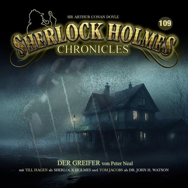 Sherlock Holmes Chronicles - Der Greifer.Tl.109, 1 Audio-CD