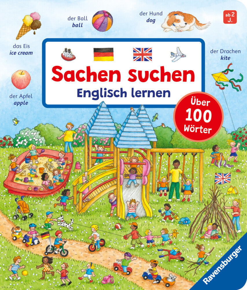 Sachen suchen - Englisch lernen (Bea Zorell)