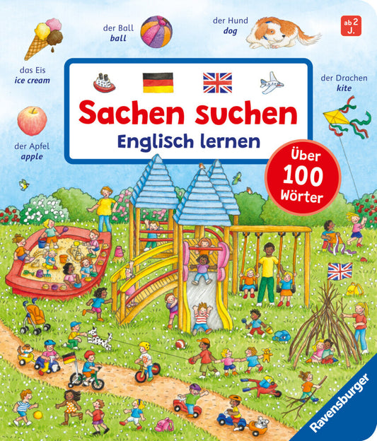 Sachen suchen - Englisch lernen (Bea Zorell)