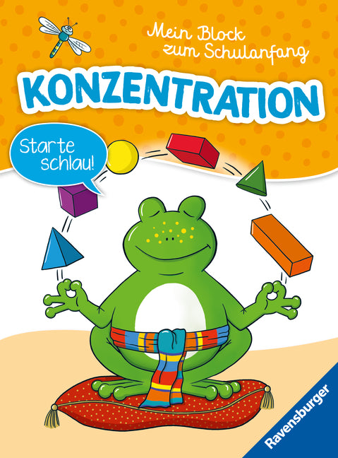 Mein Block zum Schulanfang: Konzentration (Kirstin Jebautzke)