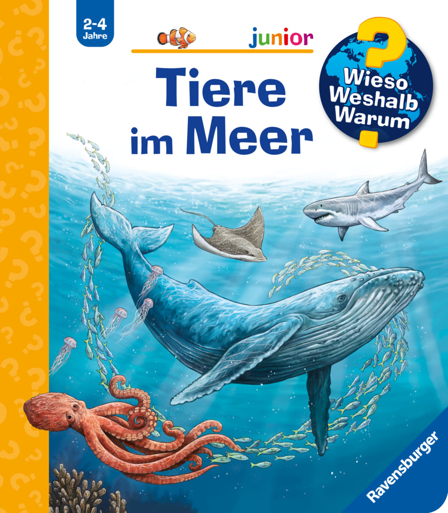 Wieso? Weshalb? Warum? junior, Band 57 - Tiere im Meer (Anita Van Saan)