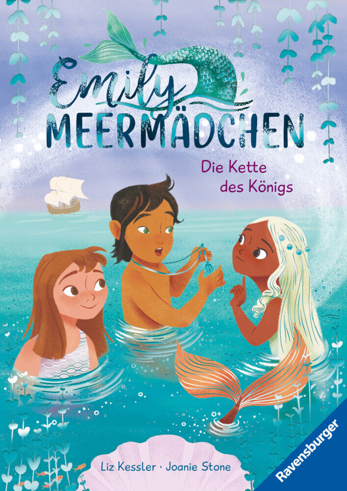 Emily Meermädchen, Band 3 - Die Kette des Königs (Liz Kessler)