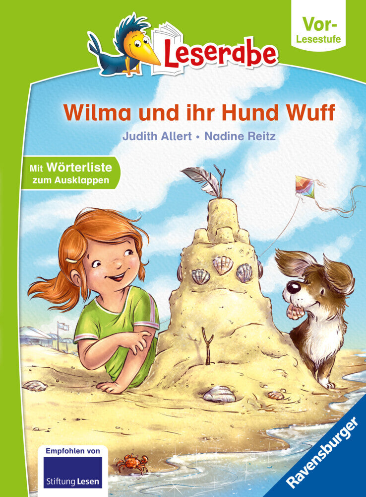 Leserabe Vor-Lesestufe - Wilma und ihr Hund Wuff (Judith Allert)