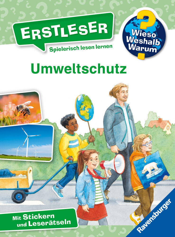 Wieso? Weshalb? Warum? Erstleser, Band 13 - Umweltschutz (Carola Von Kessel)