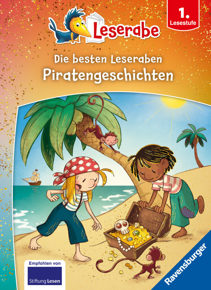 Leserabe Sonderausgaben - Die besten Leseraben-Piratengeschichten (Anja Kiel)