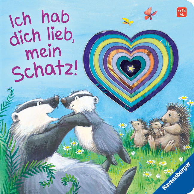 Ich hab dich lieb, mein Schatz! (Katja Reider)