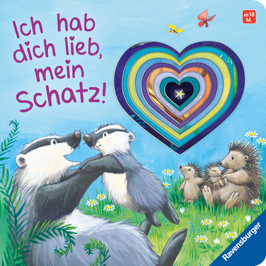 Ich hab dich lieb, mein Schatz! (Katja Reider)