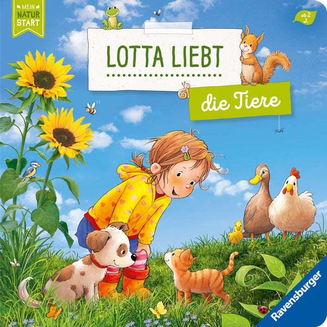Lotta liebt die Tiere (Sandra Grimm)