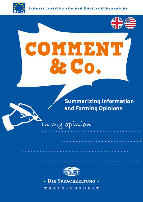 Comment & Co. - Summarizing Information and Forming Opinions (Dirk Beyer)