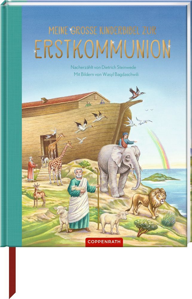 Meine große Kinderbibel zur Erstkommunion (Dietrich Steinwede)
