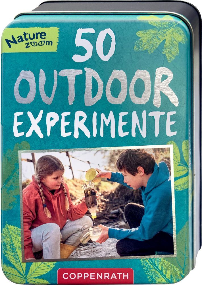 50 Outdoor-Experimente (Barbara Wernsing)