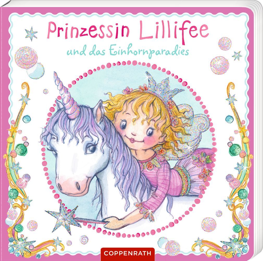 Prinzessin Lillifee und das Einhornparadies (Pappbilderbuch) (Nicola Berger)