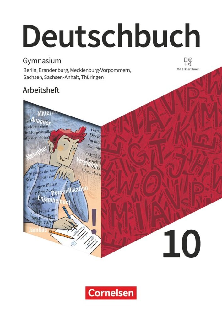 Deutschbuch Gymnasium - Berlin, Brandenburg, Mecklenburg-Vorpommern, Sachsen, Sachsen-Anhalt und Thüringen - Ausgabe 2019 - 10. Schuljahr (Andrea Wagener)