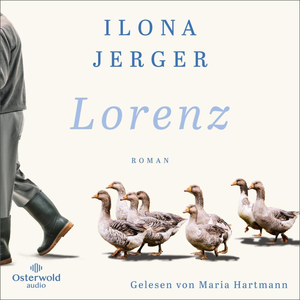 Lorenz, 2 Audio-CD, 2 MP3 (Ilona Jerger)