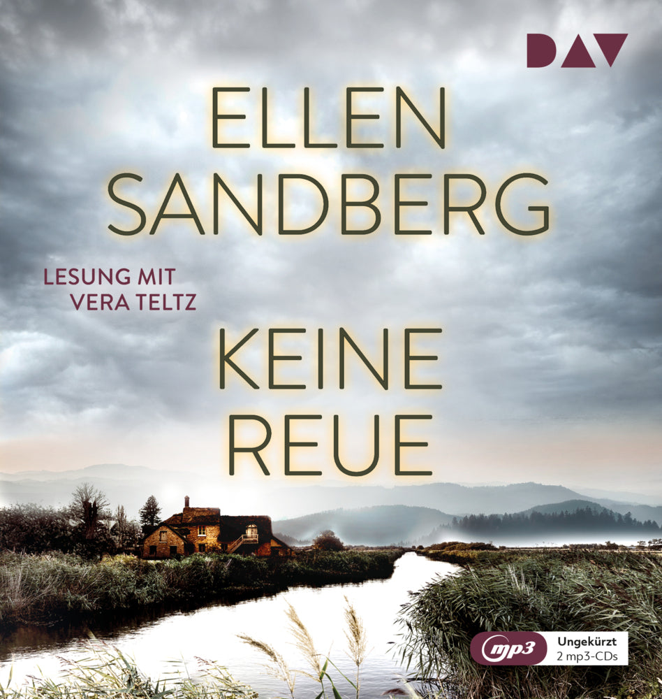 Keine Reue, 2 Audio-CD, 2 MP3 (Ellen Sandberg)