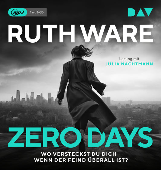 Zero Days, 1 Audio-CD, 1 MP3 (Ruth Ware)