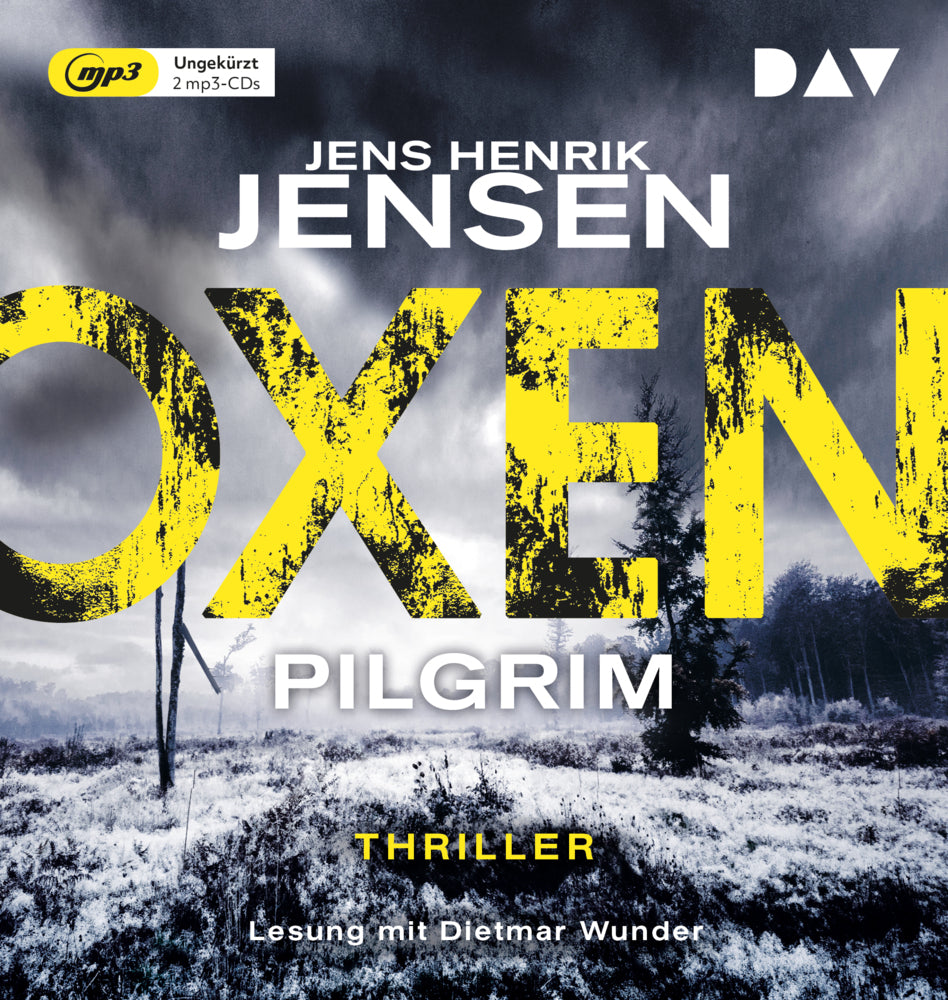 Oxen. Pilgrim, 2 Audio-CD, 2 MP3 (Jens Henrik Jensen)