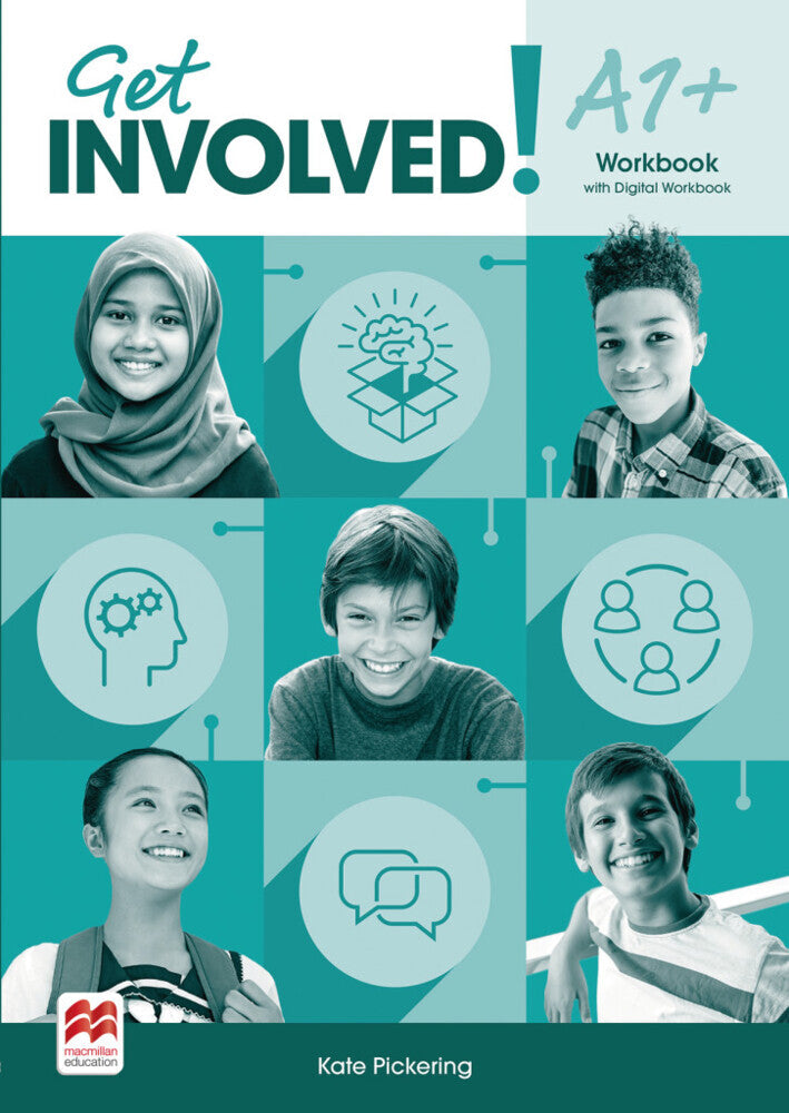 Get involved!, m. 1 Buch, m. 1 Beilage (Kate Pickering)