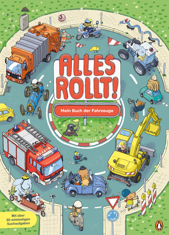 Alles rollt! - Mein Buch der Fahrzeuge (Max Fiedler)