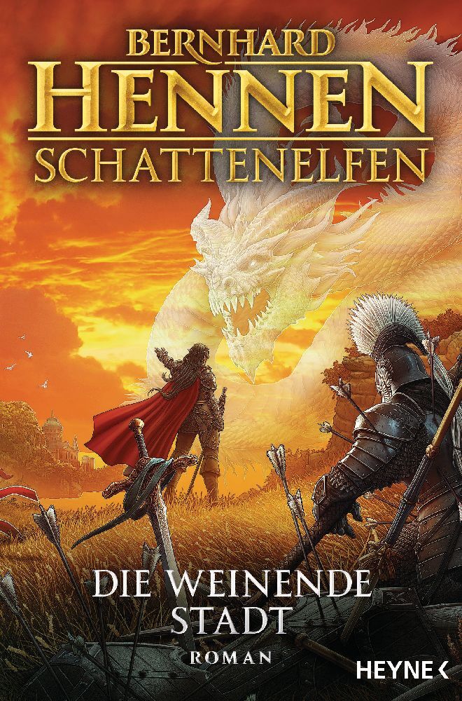 Schattenelfen - Die weinende Stadt (Bernhard Hennen)