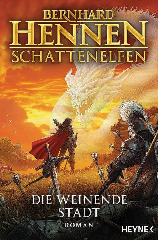 Schattenelfen - Die weinende Stadt (Bernhard Hennen)