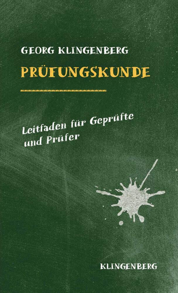 Prüfungskunde (Georg Klingenberg)