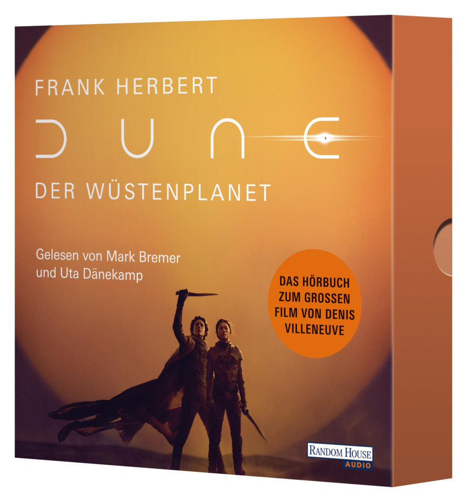 Dune - Der Wüstenplanet, 4 Audio-CD, 4 MP3 (Frank Herbert)