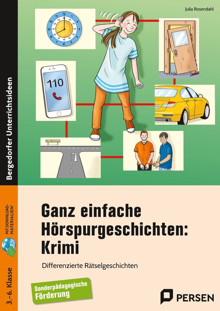 Ganz einfache Hörspurgeschichten: Krimi (Julia Rosendahl)