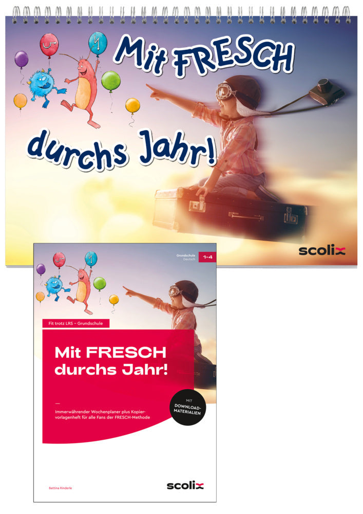 Mit FRESCH durchs Jahr!, m. 1 Beilage (Bettina Rinderle)