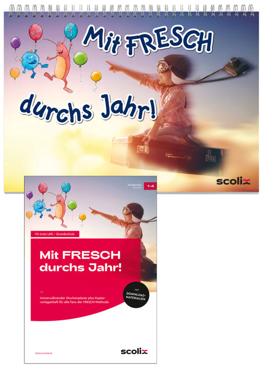 Mit FRESCH durchs Jahr!, m. 1 Beilage (Bettina Rinderle)